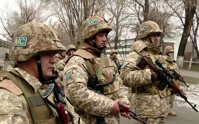 Od czwartku z Kazachstanu zaczną być wycofywane rosyjskie wojska. Prezydent dziękuje za pomoc