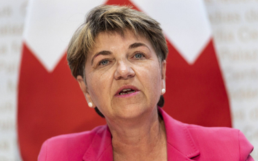 Minister obrony Szwajcarii  Viola Amherd