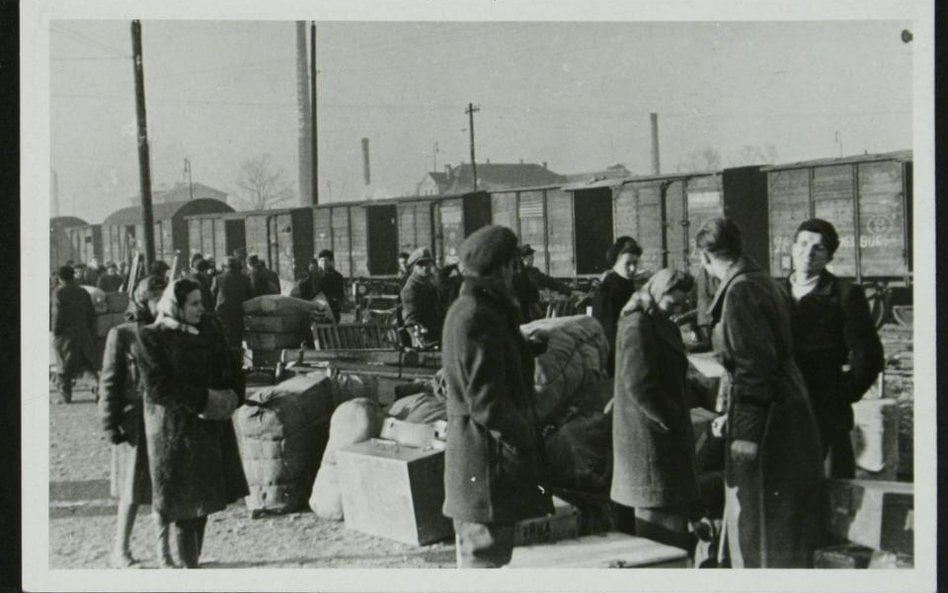 Wysiedlanie Niemców z Górnego Śląska w 1946 r.