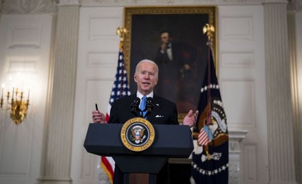 Koronawirus. Kiedy USA wrócą do normalności? Biden mówi o swoich nadziejach
