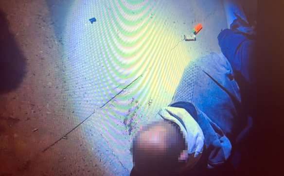 Mundurowi zmuszeni byli zastosować środki przymusu bezpośredniego, aby bezpiecznie obezwładnić i zat