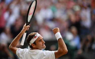 Wimbledon: Federer lepszy od Nadala. Zagra w finale