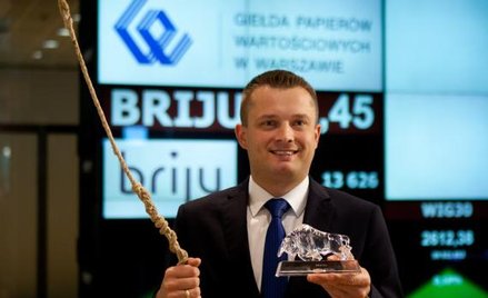Przemysław Piotrowski, prezes Briju