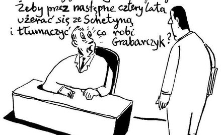Rysuje Andrzej Krauze