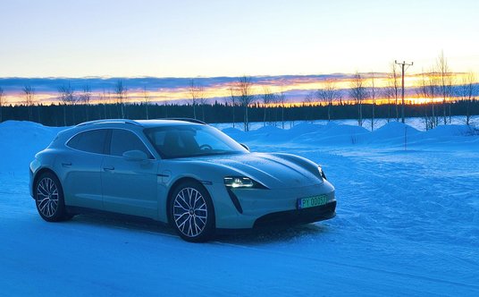 Porsche Taycan Sport Turismo 4S