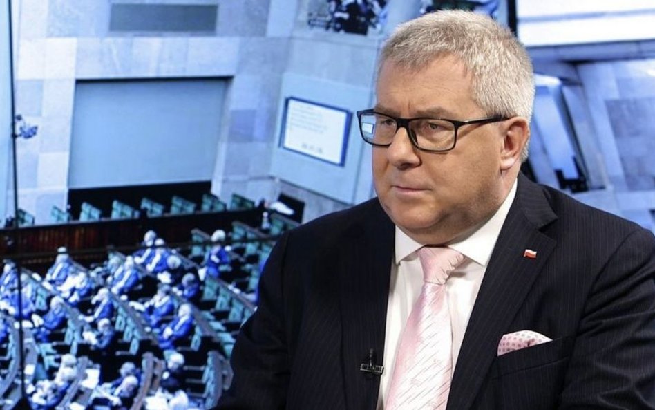 Ryszard Czarnecki: Druk pakietów wyborczych? Nikogo nie będę oskarżał