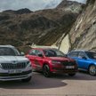 Trzy SUV-y Skody: Podróż Kodiaqiem, Karoqiem i Kamiqiem