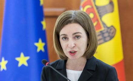 Prezydent Mołdawii Maia Sandu