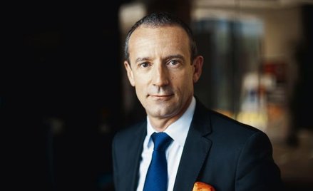 Jean-Francois Fallacher prezes Orange Polska Niegdyś monopolista (b. TP SA) stawia dziś na połączeni
