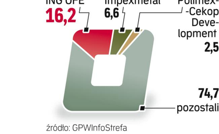 Nowy gracz w spółce