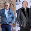 Bob Bakish, prezes Paramount i David Zaslav, szef Warner Bros. Discovery