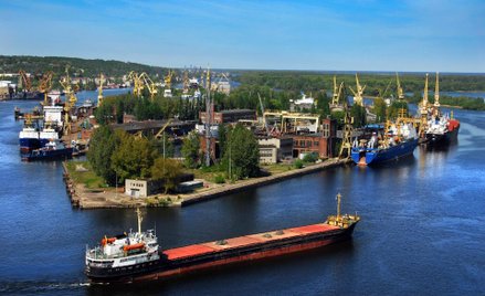 Port w Szczecinie