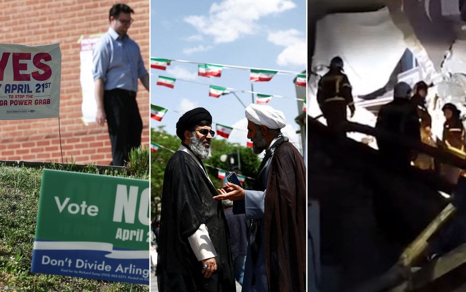 W Wirginii mieszkańcy zdecydowali o przerysowaniu okręgów wyborczych. Teheran sceptyczny wobec decyz