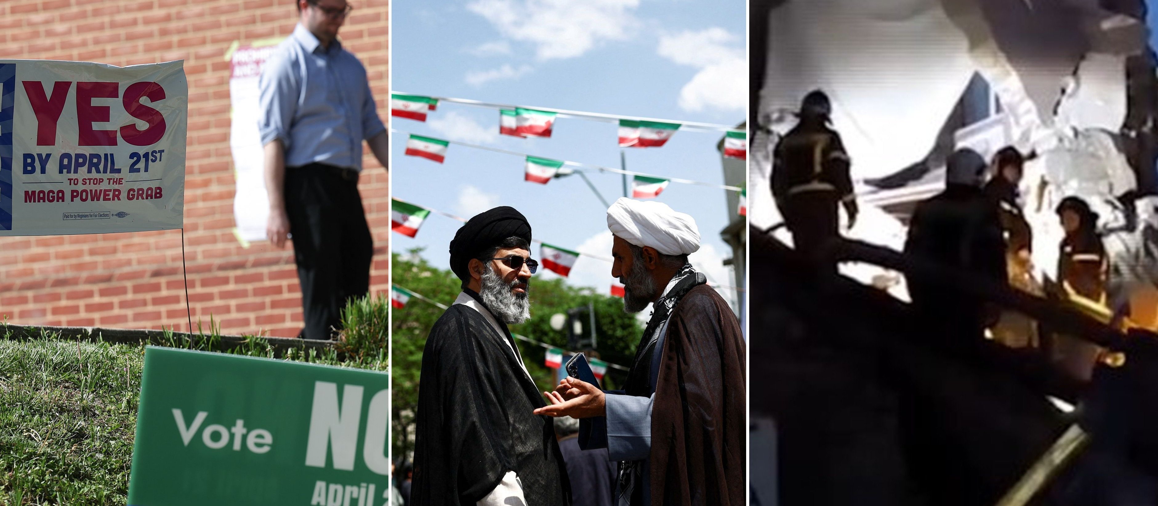 Iran sceptyczny wobec decyzji Donalda Trumpa. Ukraińcy atakują rosyjskie porty