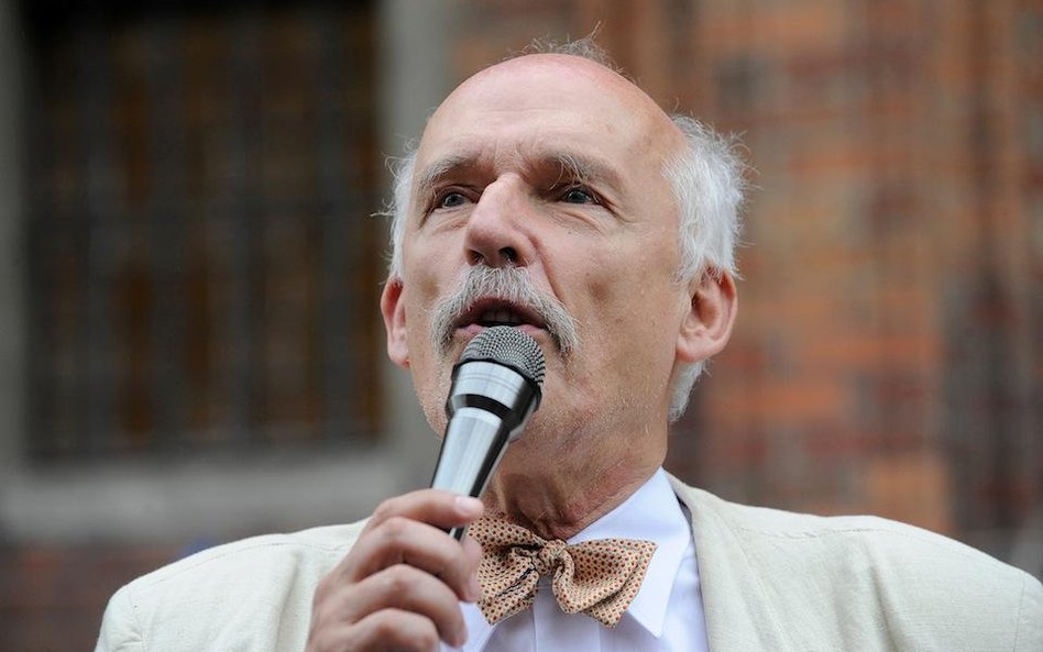 Najlepszy lider zjednoczonej opozycji? Korwin-Mikke