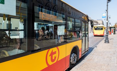 Warszawa systematycznie rozbudowuje swoją flotę autobusów miejskich