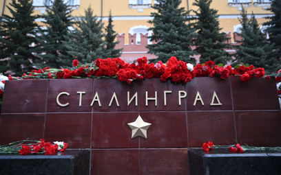 Pomnik upamiętniający bitwę stalingradzką w Moskwie