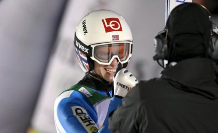 Halvor Egner Granerud wygrał w Rosji drugi konkurs PŚ w tym roku