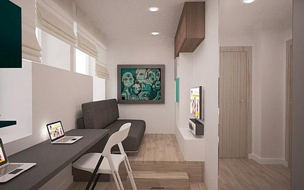 Minimieszkanie we wrocławskiej inwestycji Starter