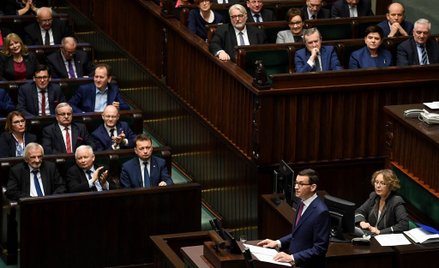 Dziennikarze "Rzeczpospolitej" o expose Morawieckiego