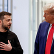Wołodymyr Zełenski i Donald Trump