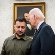 Zełenski chce zdążyć zawrzeć porozumienia przed wyborami w USA