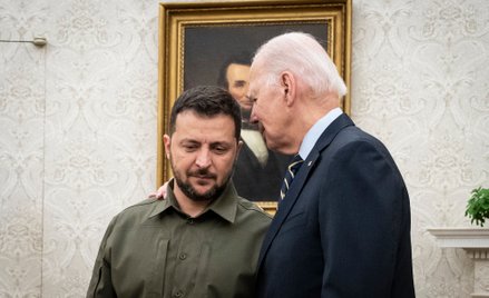 Zełenski chce zdążyć zawrzeć porozumienia przed wyborami w USA