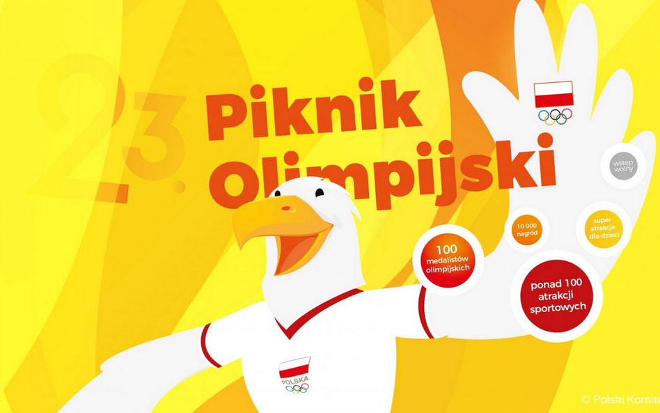 28 maja – Piknik Olimpijski w Warszawie