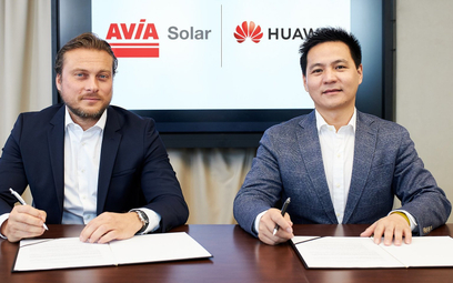 AVIA Solar i Huawei Polska będą współpracować przy projektach fotowoltaicznych