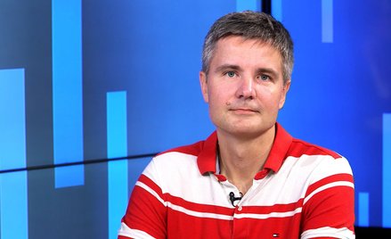 Gościem Aleksandry Ptak-Iglewskiej w „Prosto z Parkietu” był Piotr Mieczkowski, dyrektor zarządzając