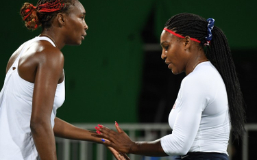 Igrzyska olimpijskie w Rio de Janeiro: Serena Williams i Venus Williams przegrywają w deblu