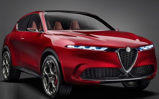 Tak wygląda koncepcyjny model Alfy Romeo Tonale z 2019 roku.