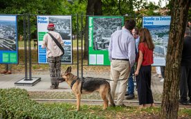Wystawa zostanie udostępniona na skwerze ks. Jana Twardowskiego