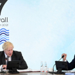 Wbrew okolicznościom bawię się znakomicie – mówił gospodarz spotkania G7 brytyjski premier Boris Joh