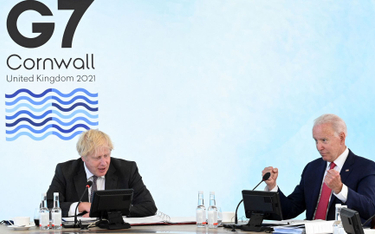 Wbrew okolicznościom bawię się znakomicie – mówił gospodarz spotkania G7 brytyjski premier Boris Joh