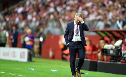 Jeśli Polska jutro nie wygra, Jerzy Brzęczek może mieć problem