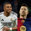 Kylian Mbappe i Robert Lewandowski