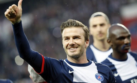 Być jak David Beckham