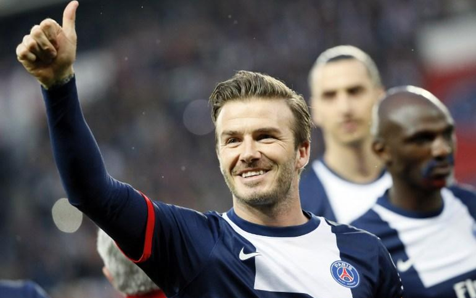 Być jak David Beckham