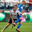 Miroslav Radović kontra Rafał Murawski. Poznaniak wrócił na boisko po kontuzji. Legionista się leczy