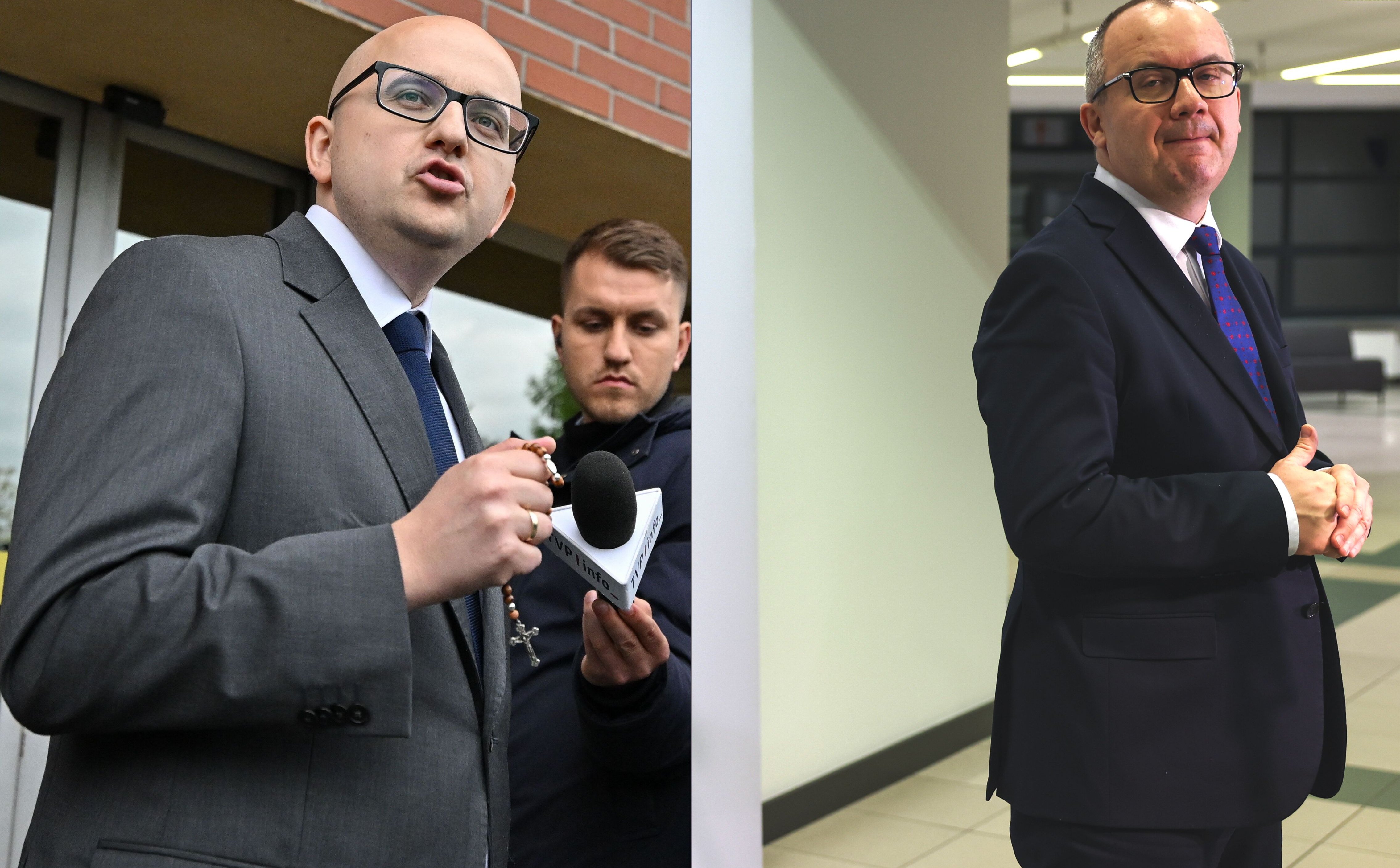 Nazwał Adama Bodnara rzeźnikiem. Jest reakcja ministra na słowa Dariusza Mateckiego