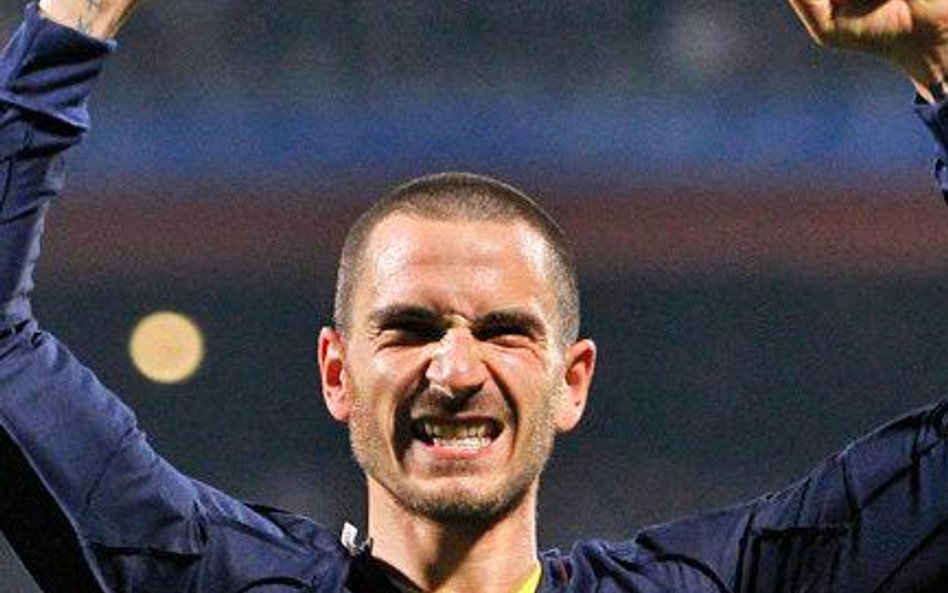 Leonardo Bonucci – jego gol przybliża Juventus do półfinału