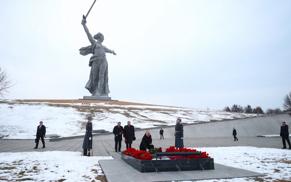 Historia pisana przez Putina