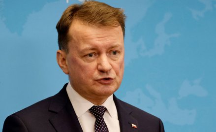Minister obrony narodowej Mariusz Błaszczak
