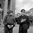 Reżyser na planie filmu „Kontrybucja”, 1966 r.