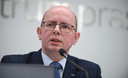 Błażej Kmieciak, przewodniczący Komisji ds. Pedofilii