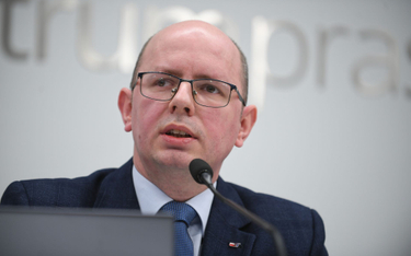 Błażej Kmieciak, przewodniczący Komisji ds. Pedofilii