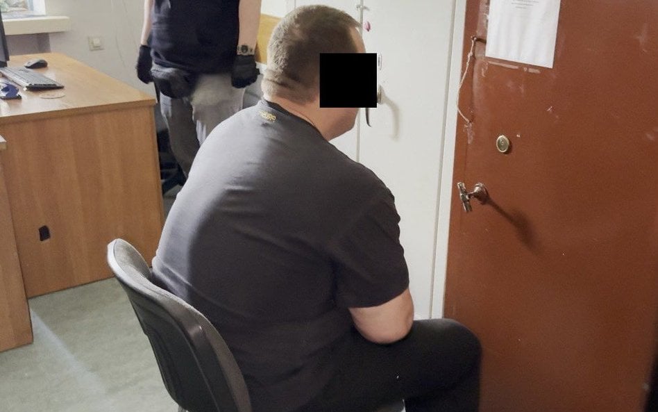 Mężczyźnie grozi kara do 8 lat pozbawienia wolności