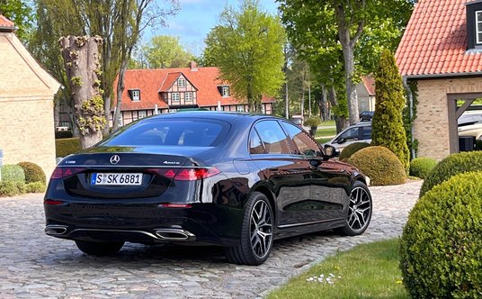 Mercedes Klasy S