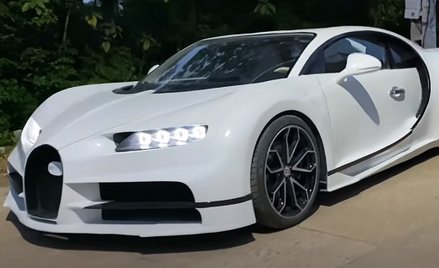 W Wietnamie grupa nastolatków zbudowała replikę Bugatti. Wygląda naprawdę dobrze